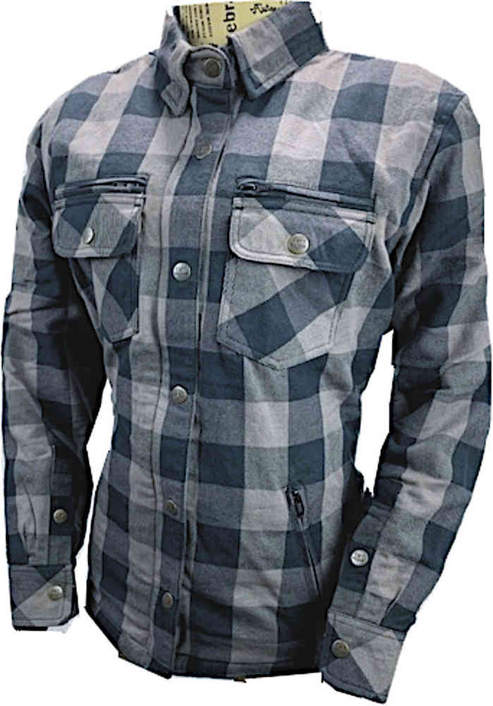 Bores Lumberjack Premium Camicia Moto Donna