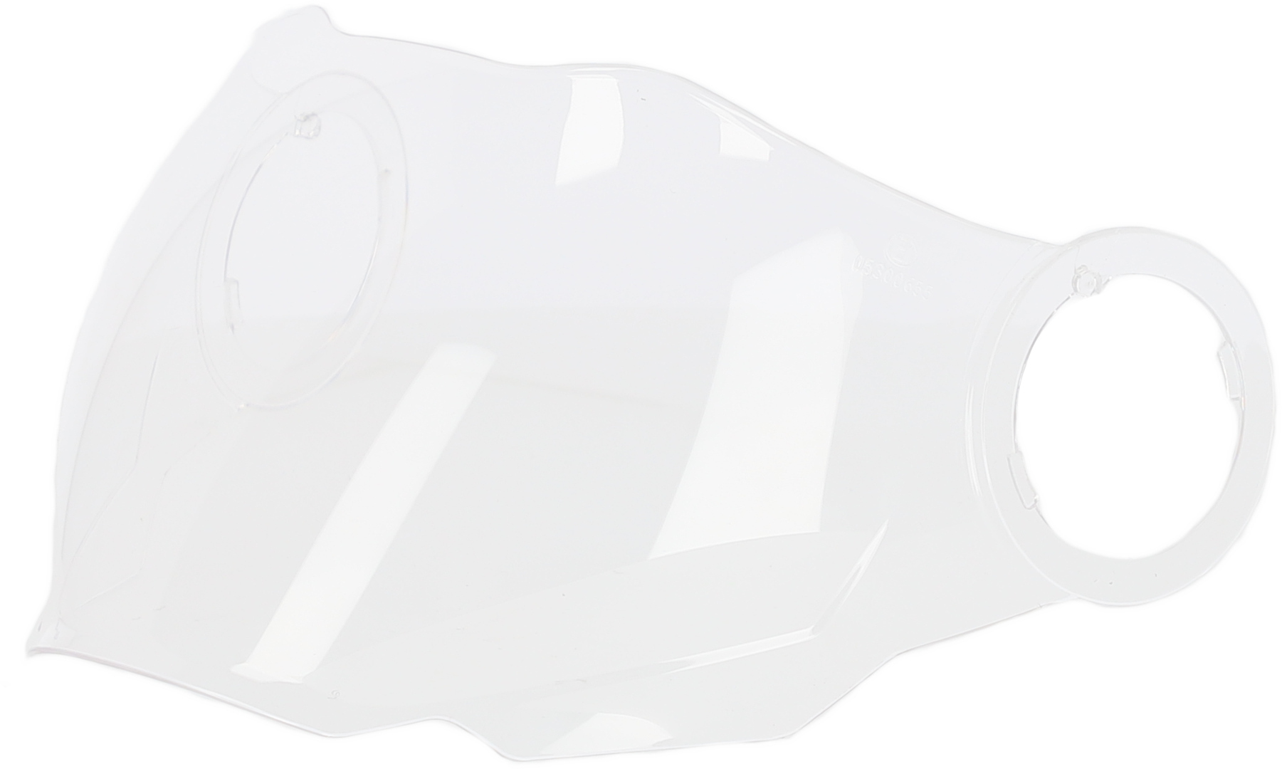 Acerbis Vento Visor, clear, clear, Size One Size