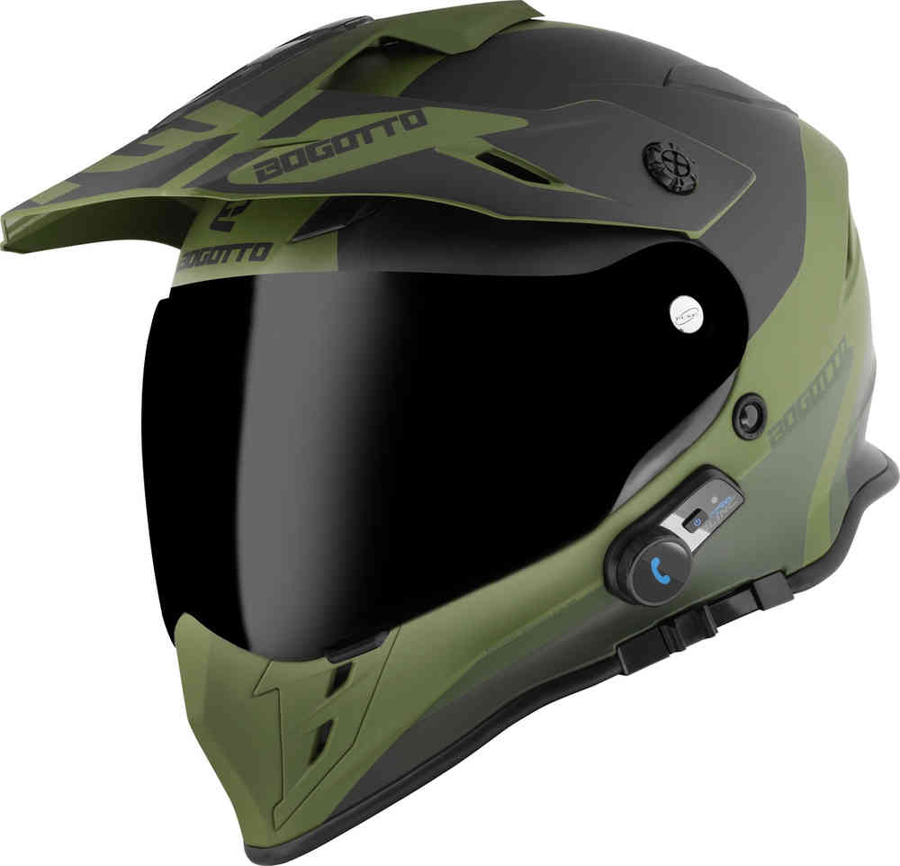 Bogotto H331 BT Tour EVO Bluetooth Enduro hjelm