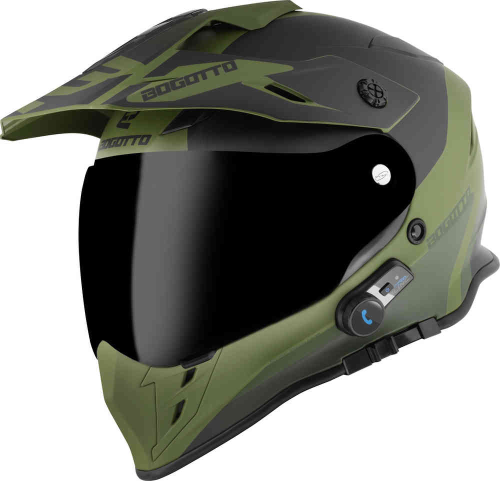 Bogotto H331 BT Tour EVO Bluetooth Casco Enduro