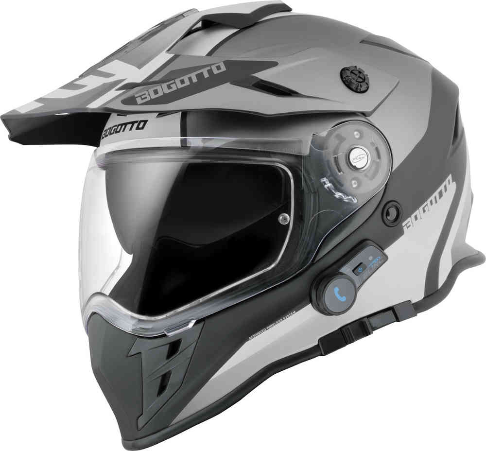 Bogotto H331 BT Tour EVO Bluetooth Enduro Helm