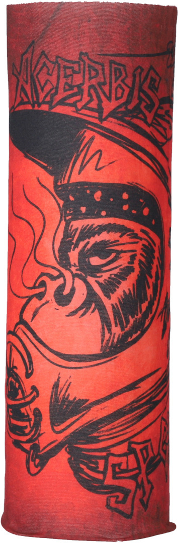 Acerbis SP Club Monkey Nekwarmer, rood