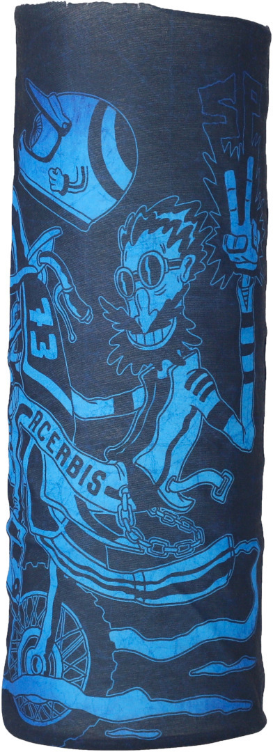 Acerbis SP Club Wheelie Neck Warmer, blue, blue, Size One Size