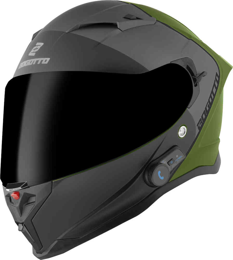 Bogotto v271 bt bluetooth helmet 2025