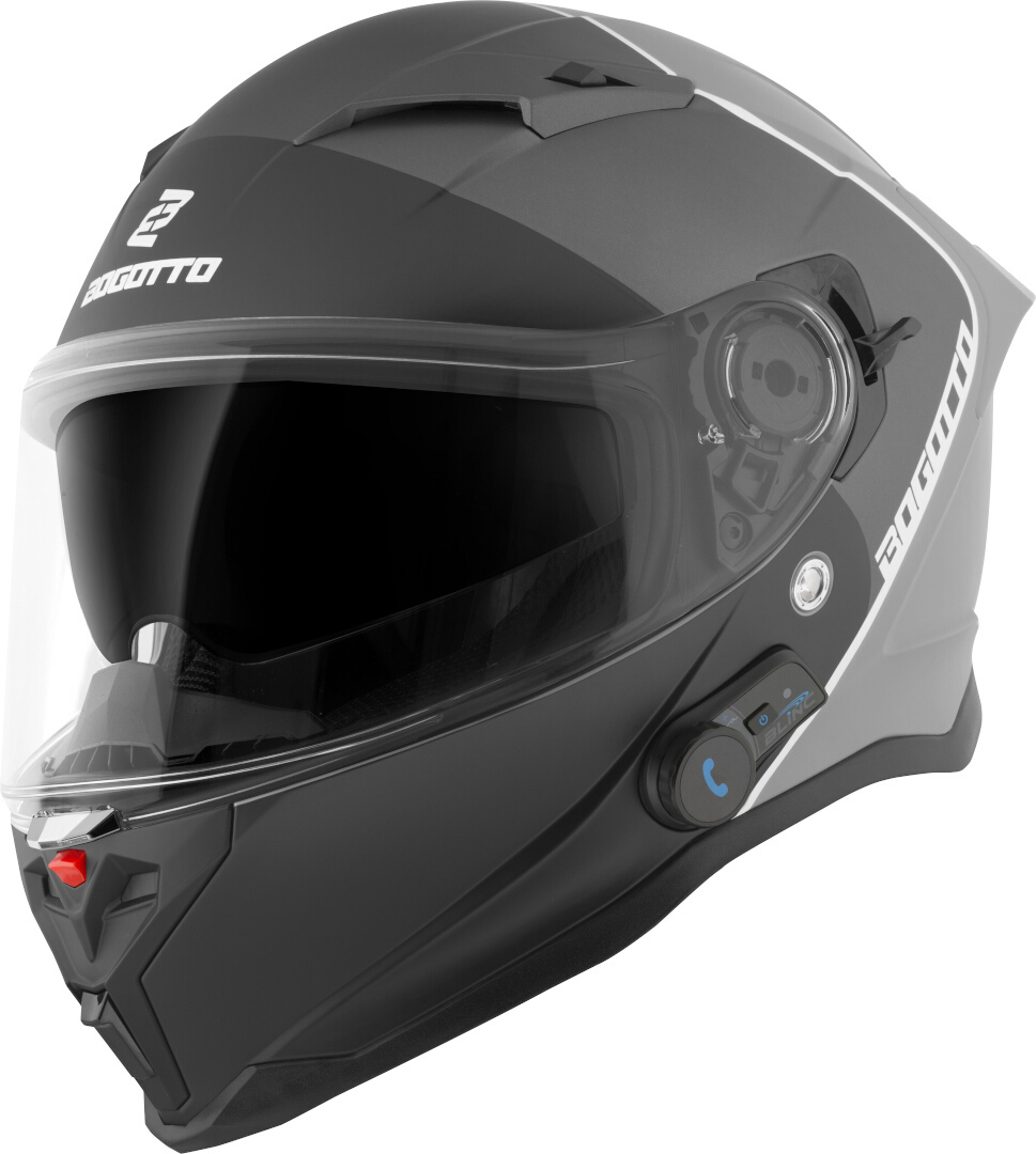 Bogotto H153 BT SPN Bluetooth Helm - Bild 13 von 51