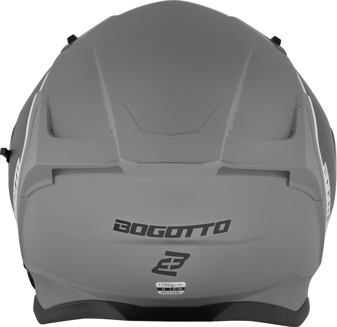 Bogotto H153 BT SPN Bluetooth Helm - Bild 16 von 51
