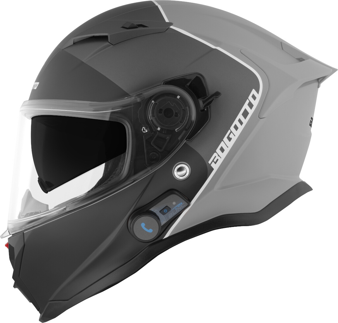 Bogotto H153 BT SPN Bluetooth Helm - Bild 19 von 51