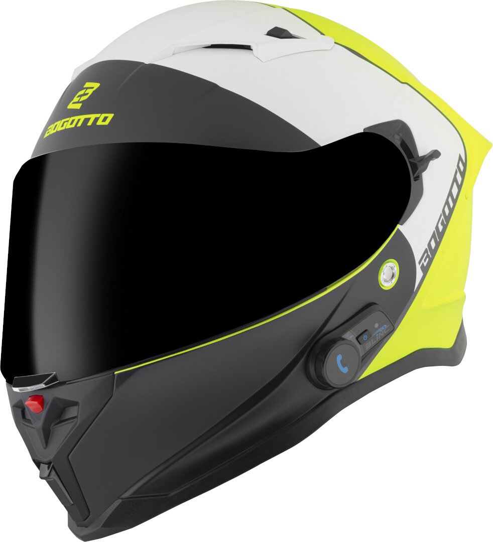 Bogotto H153 BT SPN Bluetooth Helm - Bild 42 von 51