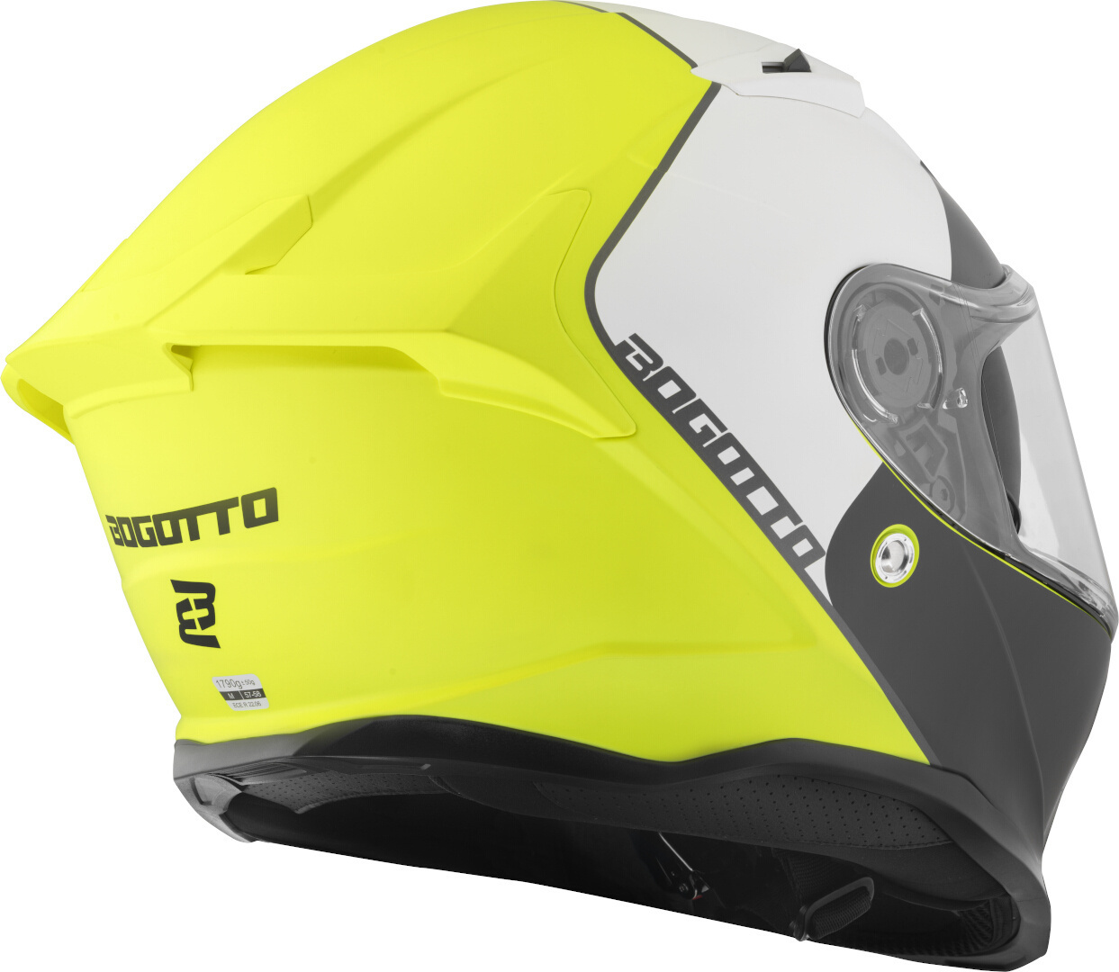 Bogotto H153 BT SPN Bluetooth Helm - Bild 45 von 51