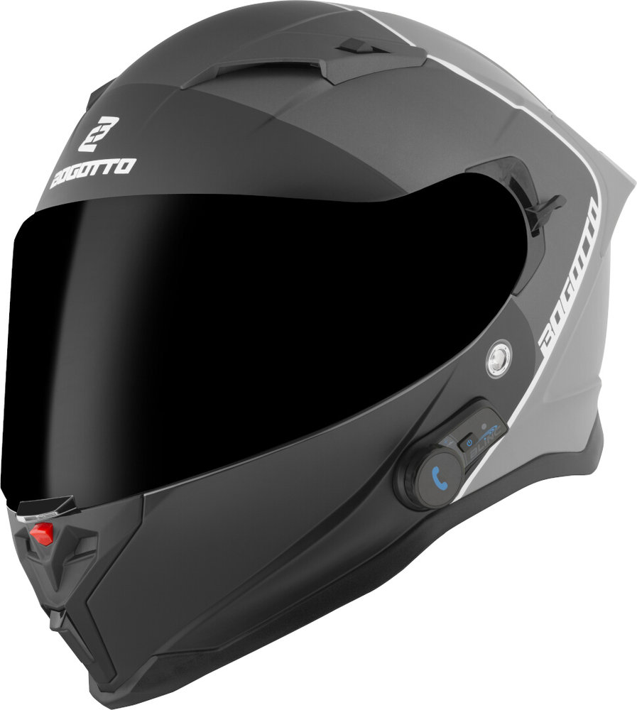 Bogotto H153 BT SPN Bluetooth Helm