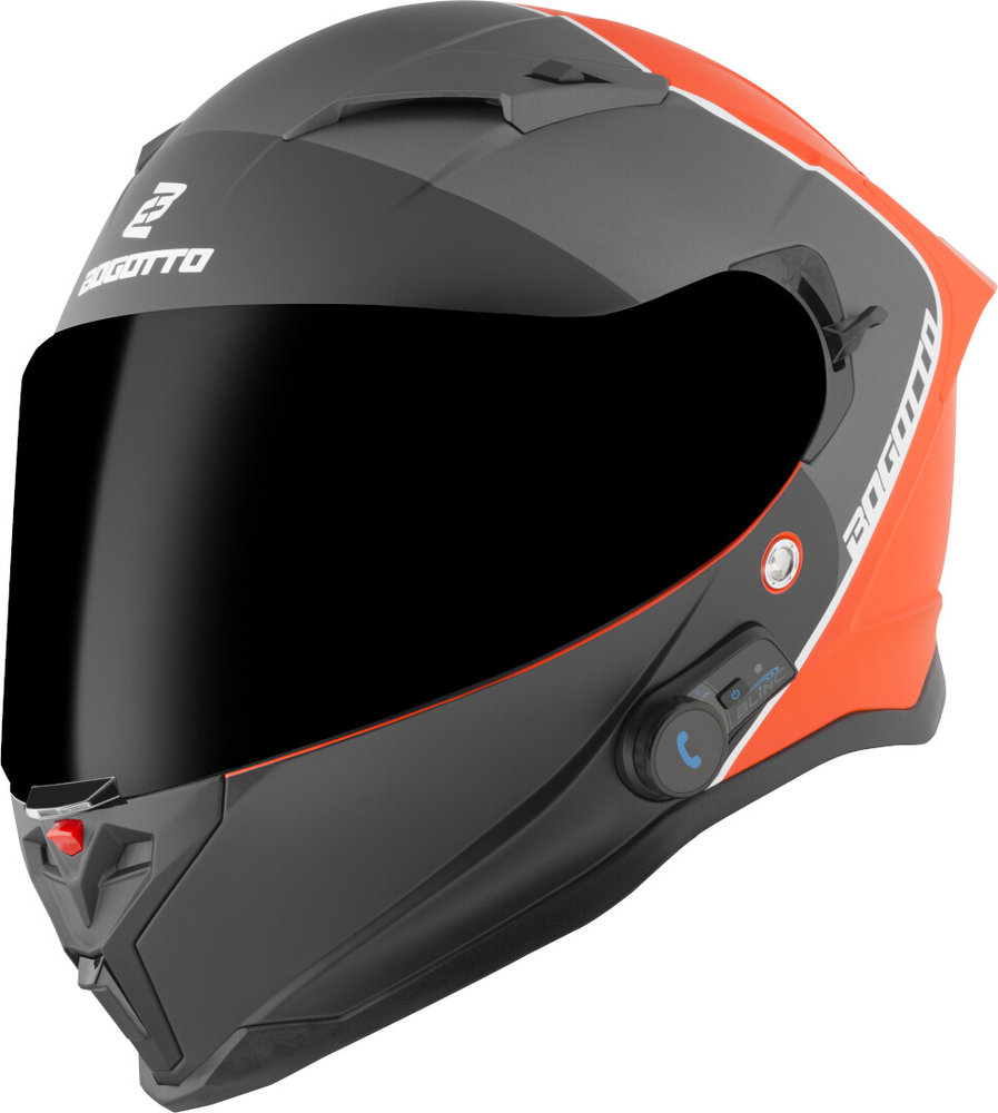 Bogotto H153 BT SPN Bluetooth Capacete