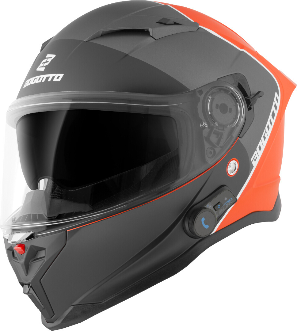 Bogotto H153 BT SPN Bluetooth Helm - Bild 33 von 51