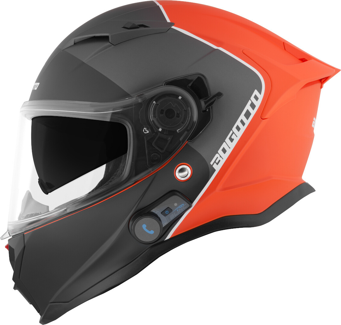 Bogotto H153 BT SPN Bluetooth Helm - Bild 39 von 51