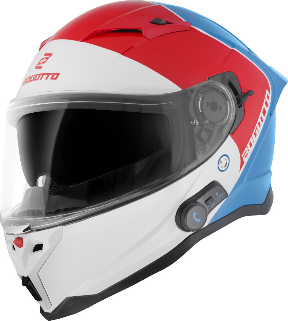 Bogotto H153 BT SPN Bluetooth Helm - Bild 3 von 51
