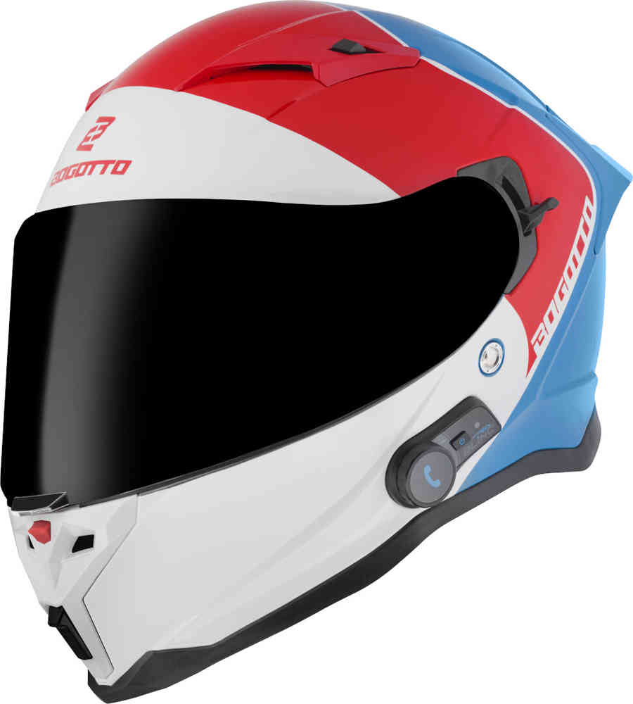 Bogotto H153 BT SPN Bluetooth ヘルメット