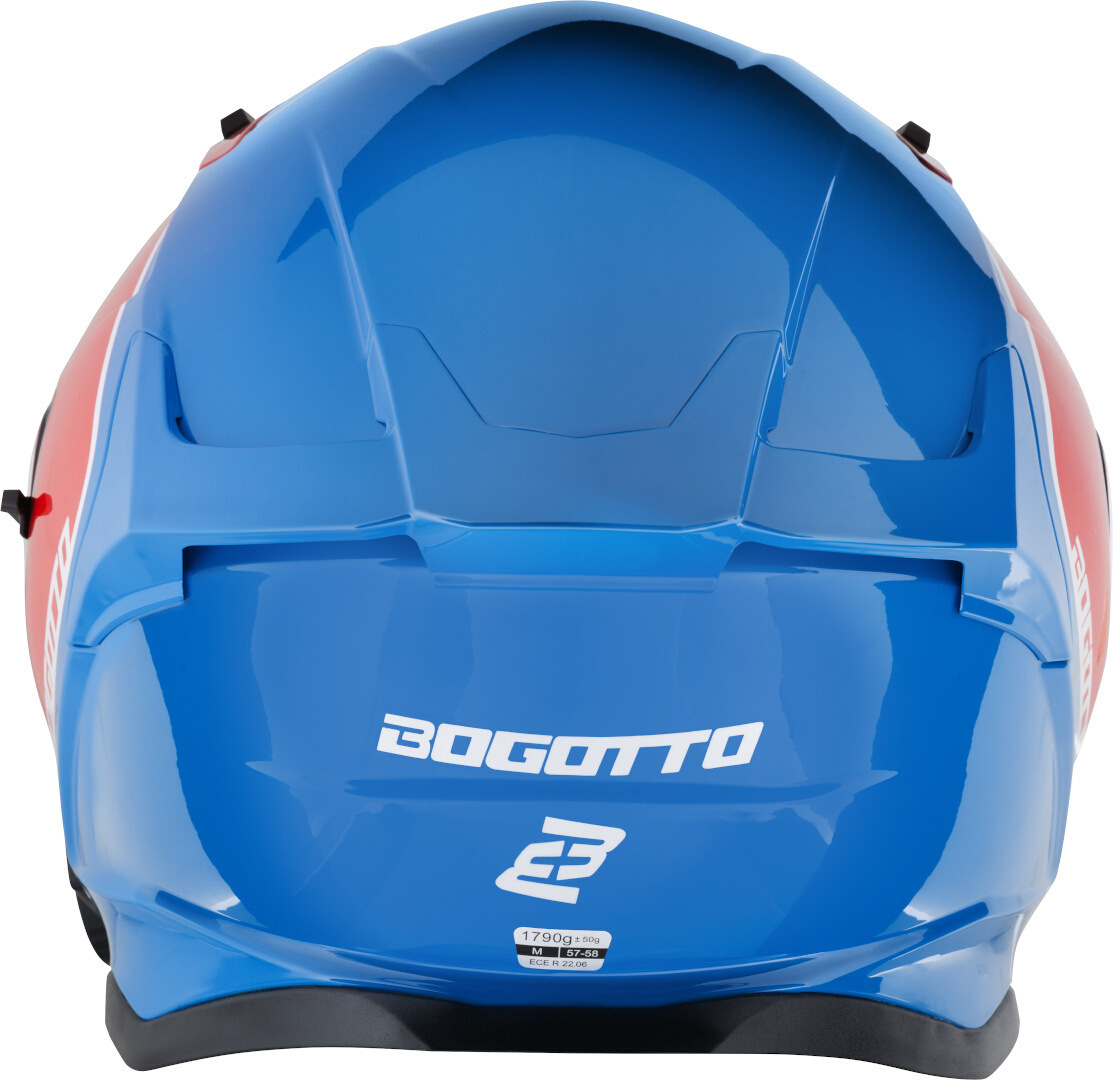 Bogotto H153 BT SPN Bluetooth Helm - Bild 6 von 51