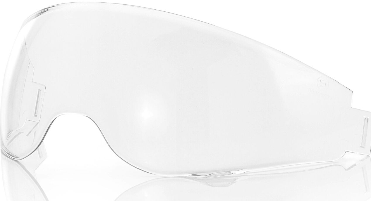 Acerbis Aria Visor, clear, clear, Size One Size