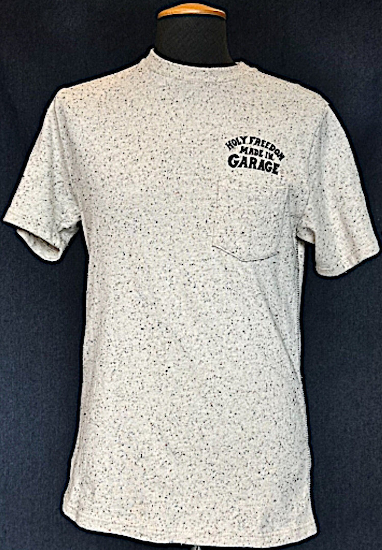 HolyFreedom Pocket T-shirt, blanc, taille M pour Hommes