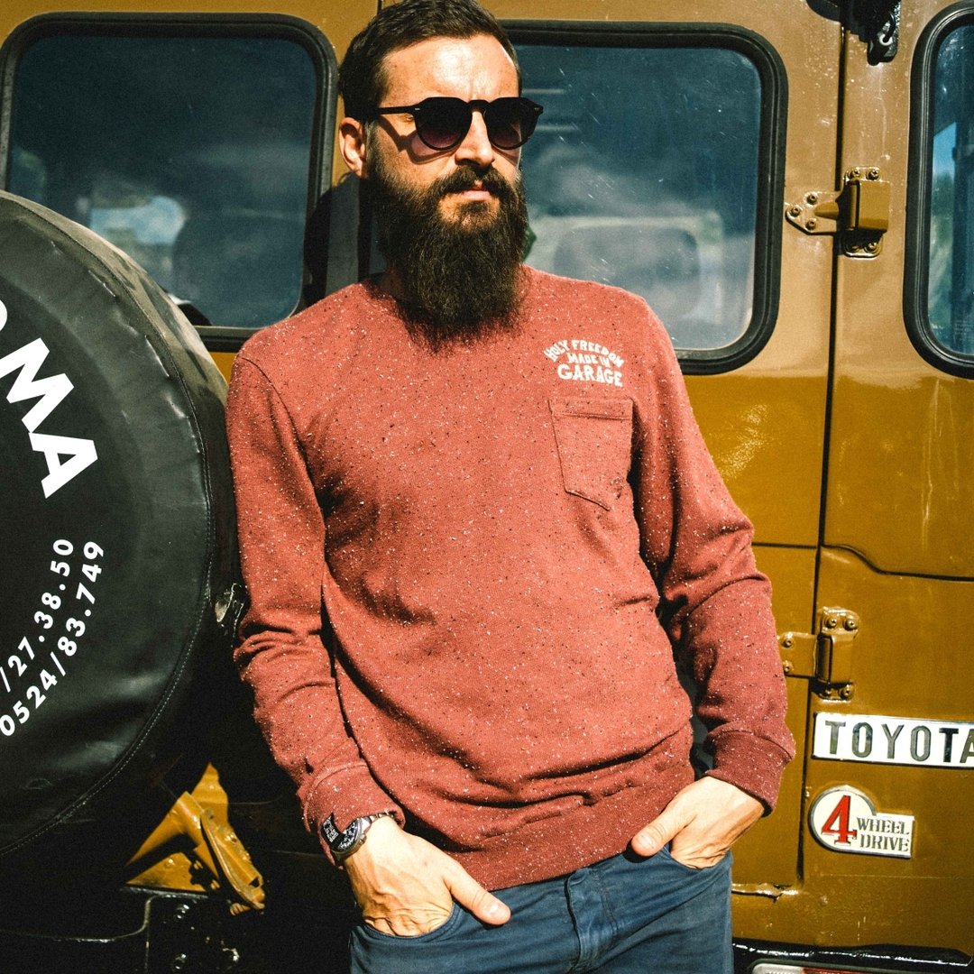 HolyFreedom Zizo Sweat-shirt