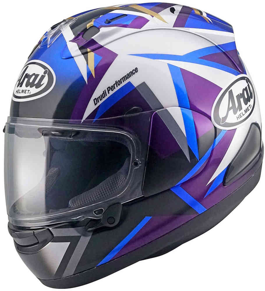 Arai RX-7V Evo MVK Stars Helmet
