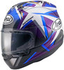 Arai RX-7V Evo MVK Stars Helmet