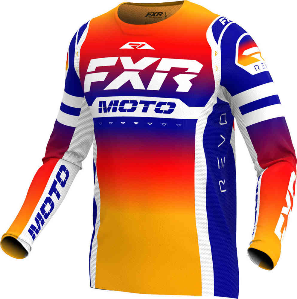 FXR Revo Pro LE Młodzieżowa koszulka motocrossowa