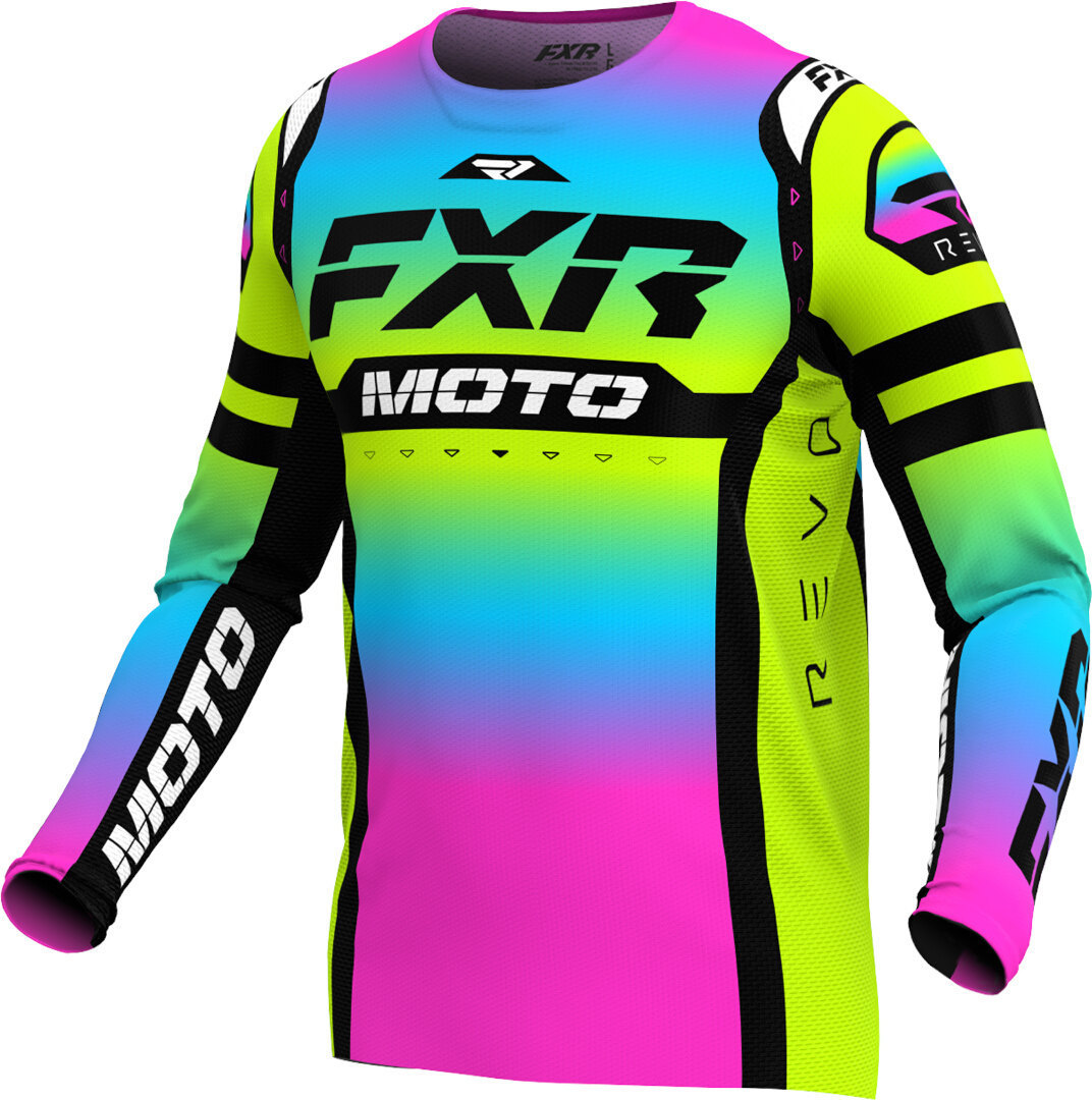 FXR Revo Pro LE Motocrosströja för ungdomar, flerfärgad, storlek XL