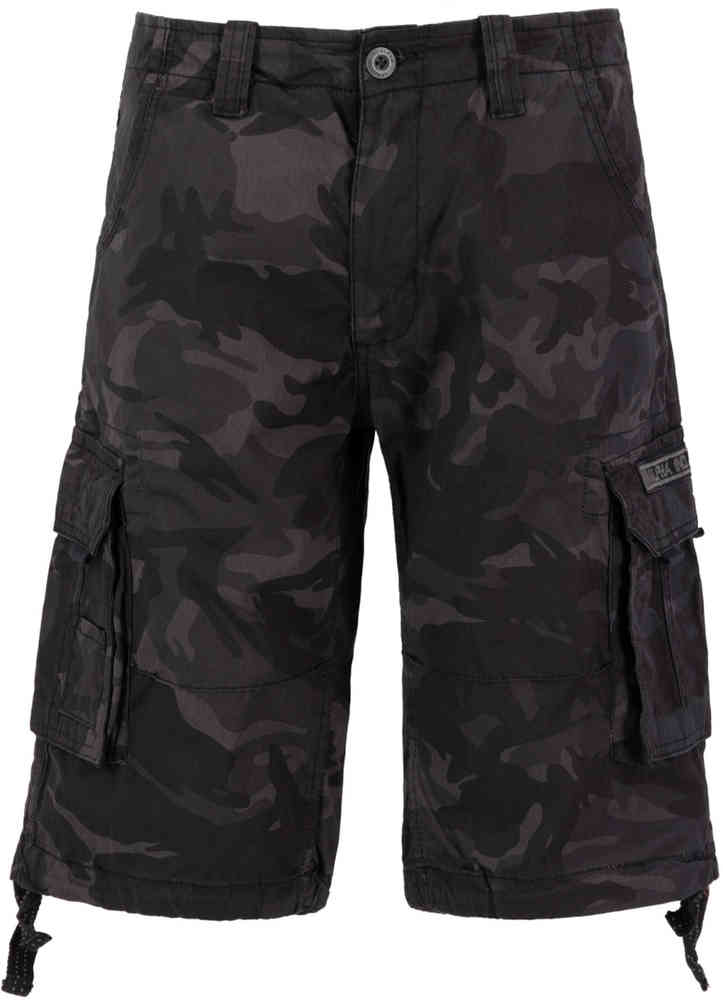 Alpha industries jet shorts black camo best sale