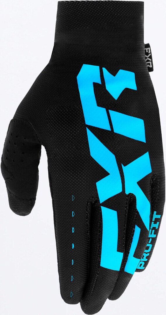 FXR Pro-Fit Air LE Motocross Gloves, black-blue, Size 2XL, black-blue, Size 2XL