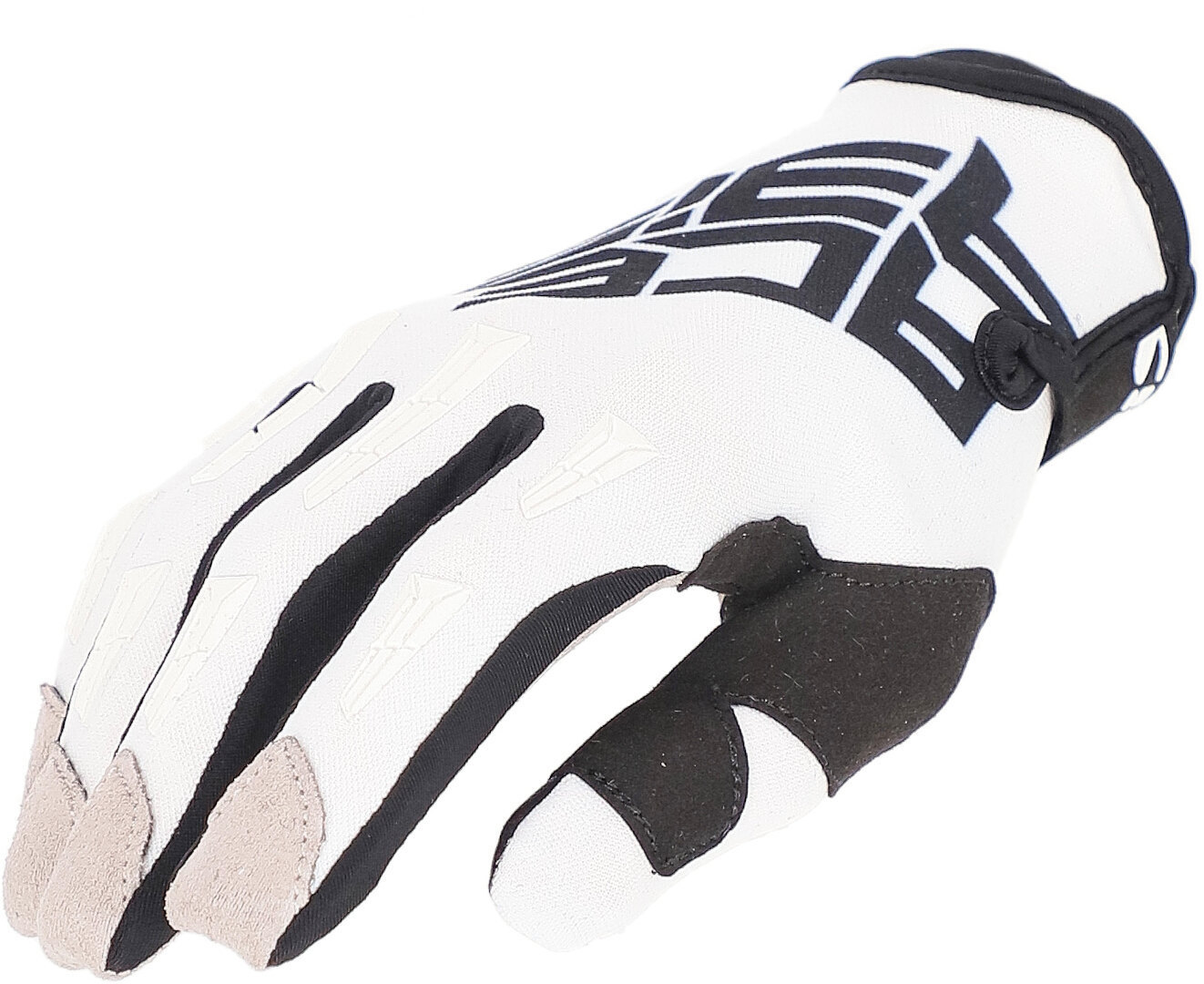 Acerbis MX X-H 2023 Motocross Gloves, white, Size S, white, Size S