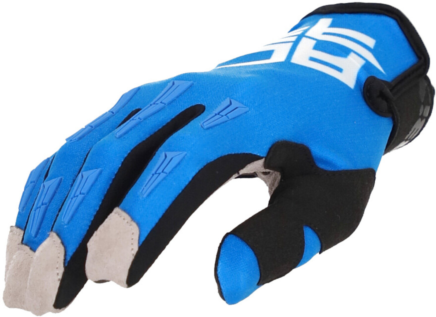 Acerbis MX X-H 2023 Motocross Gloves, blue, Size S, blue, Size S