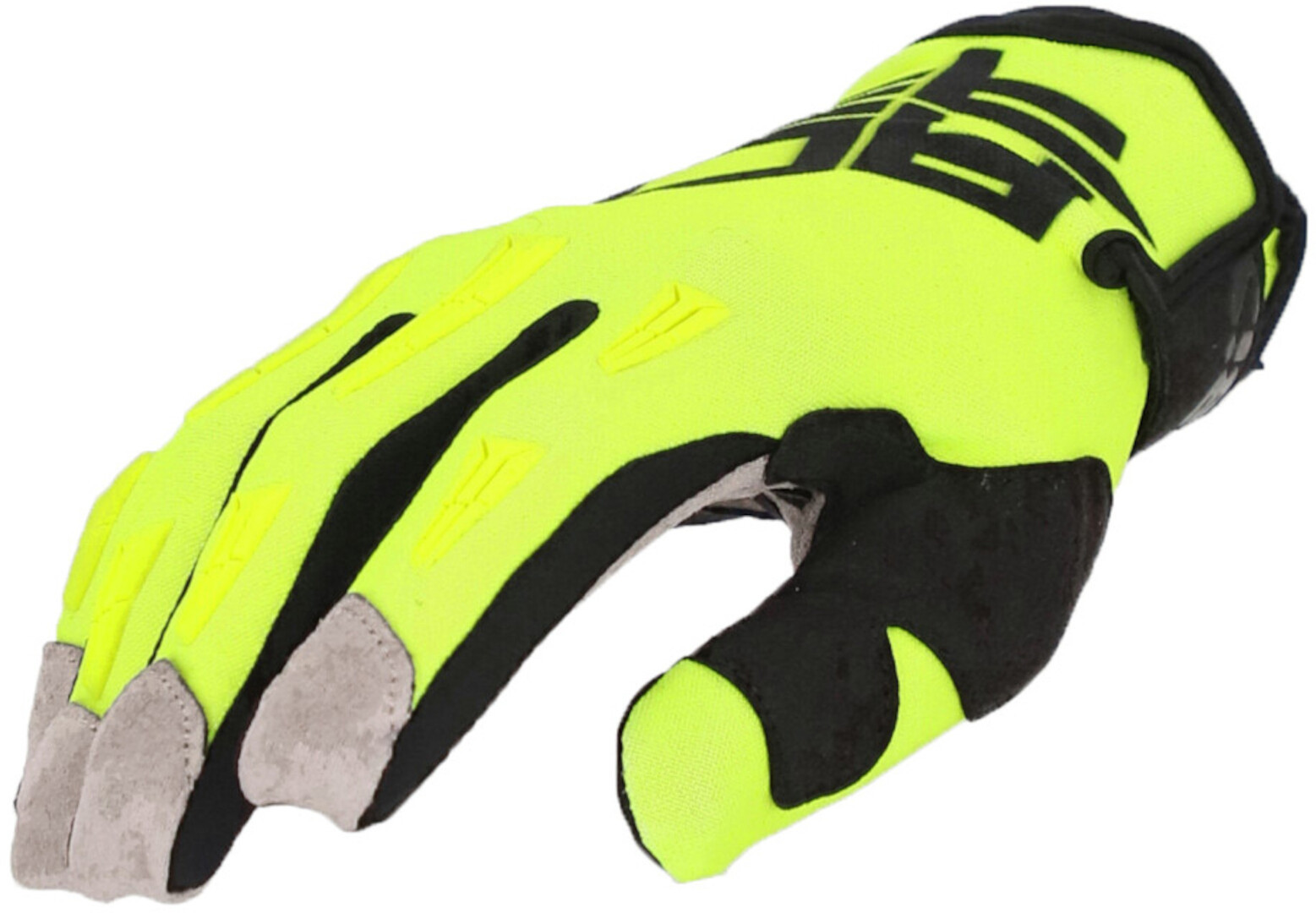 Acerbis MX X-H 2023 Motocross Gloves, yellow, Size M, yellow, Size M