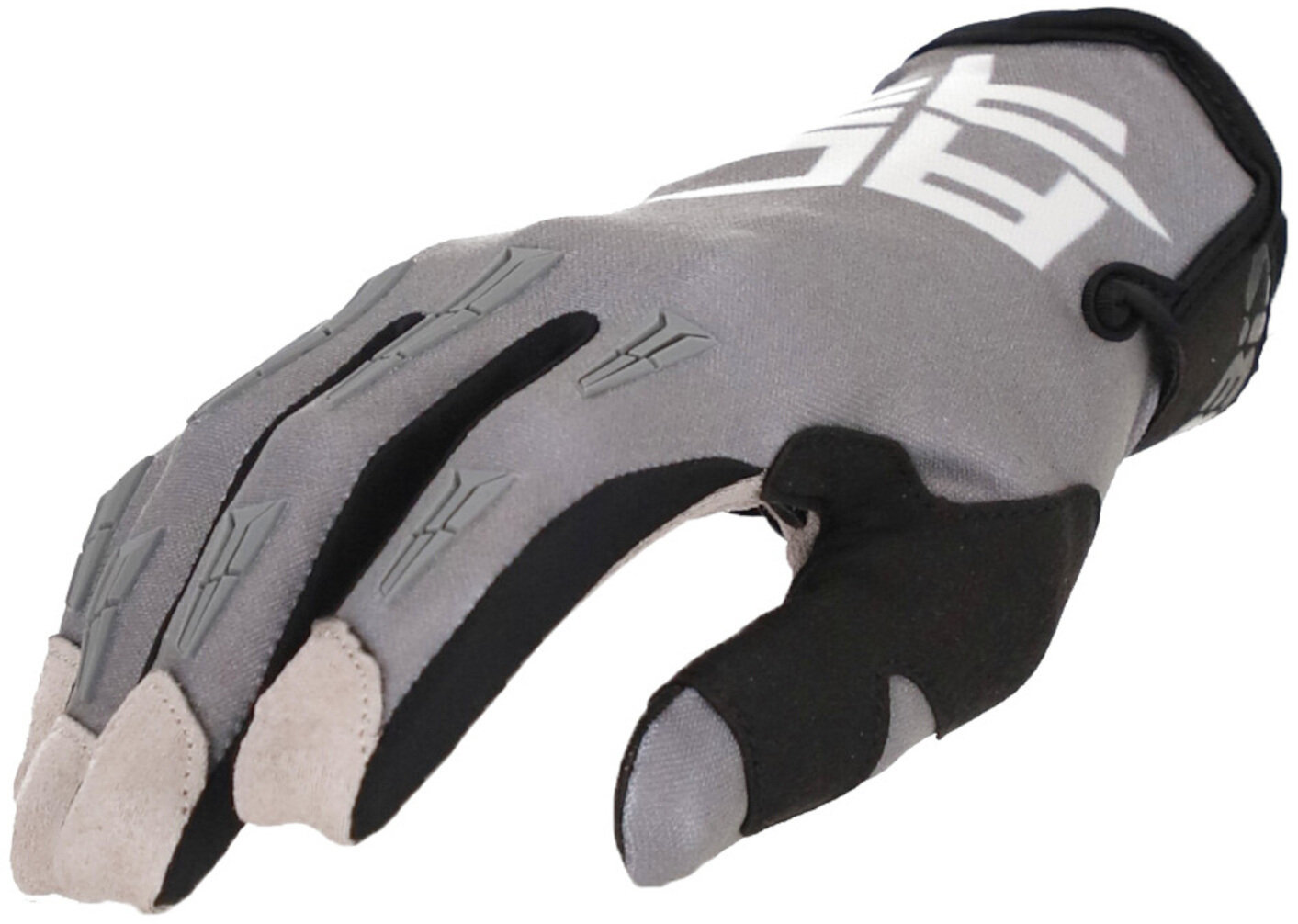 Acerbis MX X-H 2023 Motorcross handschoenen, grijs, afmeting XL