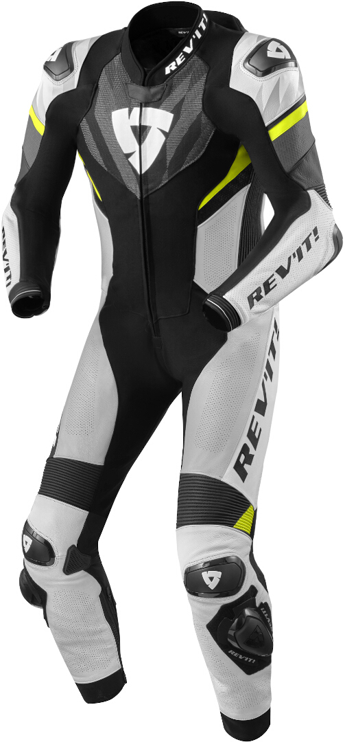 Revit Hyperspeed 2 Costume en cuir de moto 1 pièce