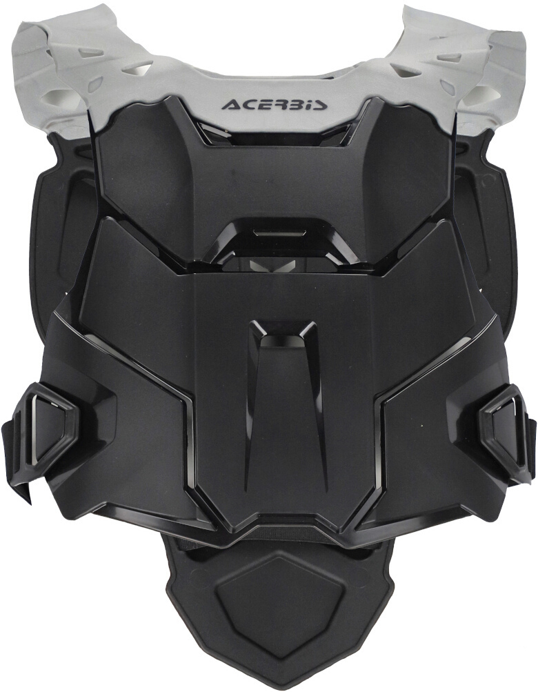 Acerbis Linear Brustprotektor, schwarz-grau, schwarz-grau