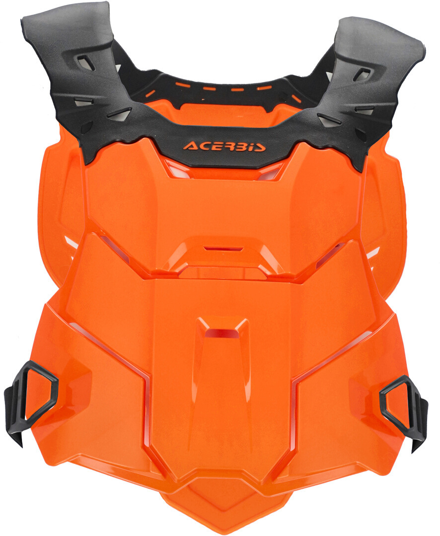 Acerbis Linear Brustprotektor, schwarz-orange, schwarz-orange