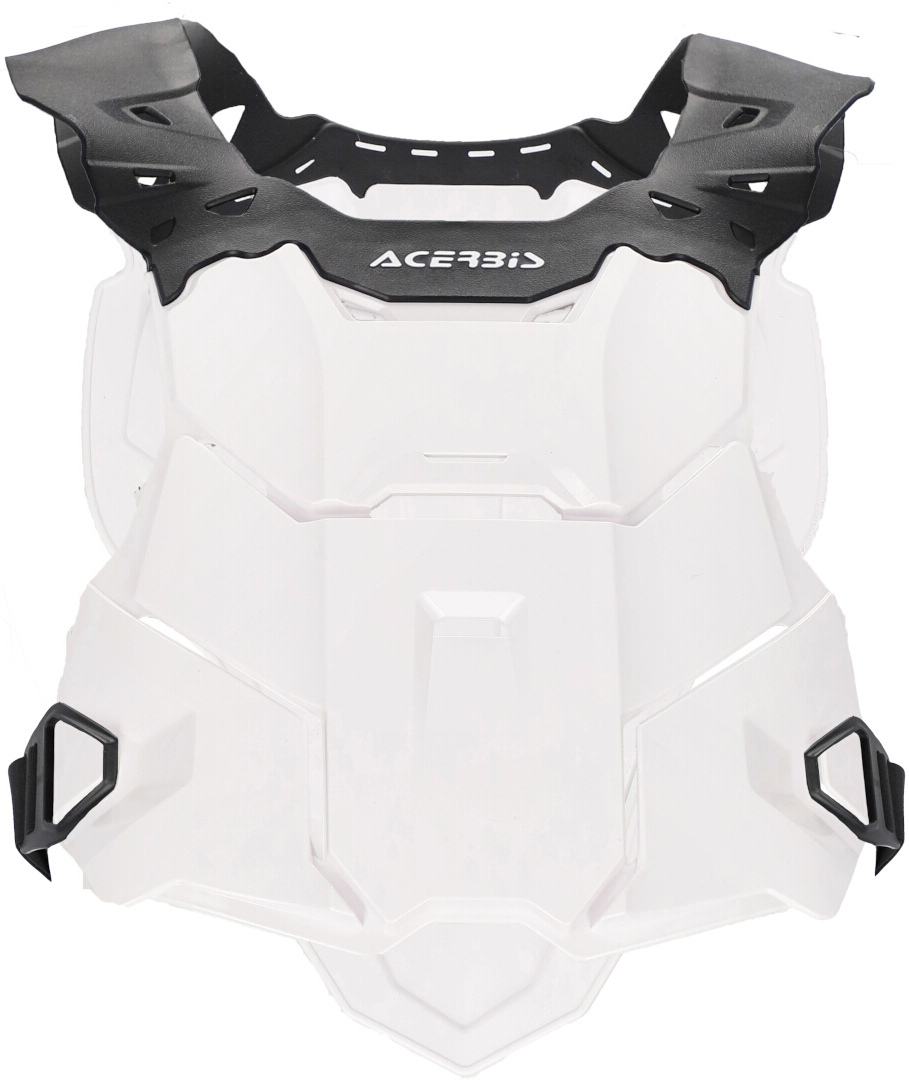 Acerbis Linear Brustprotektor, schwarz-weiss, schwarz-weiss