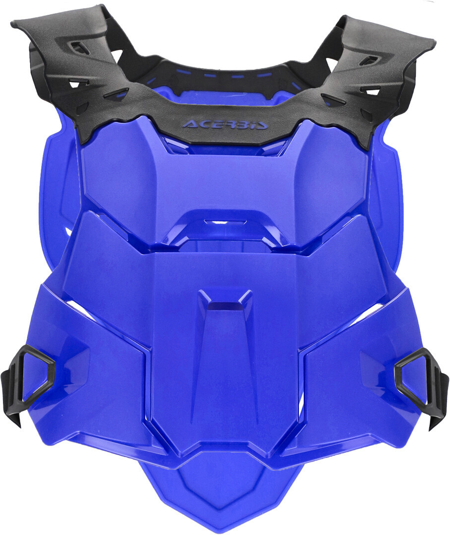 Acerbis Linear Brustprotektor, schwarz-blau, schwarz-blau