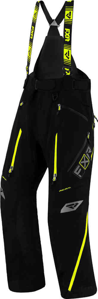 FXR Maverick X Pantalones baberos para motos de nieve