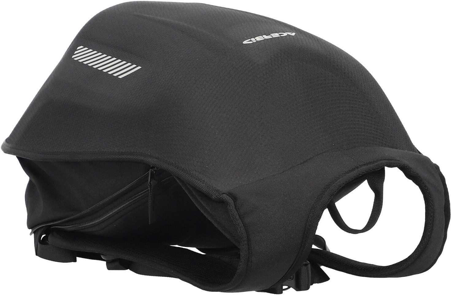 Acerbis P-EVA 31L Motorcycle Backpack, black, black, Size One Size