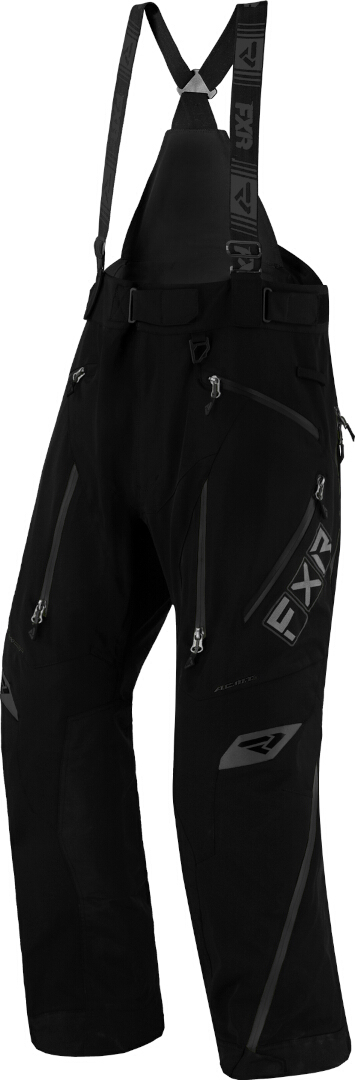 FXR Maverick Lite Snowmobile Pants, black, Size S, black, Size S