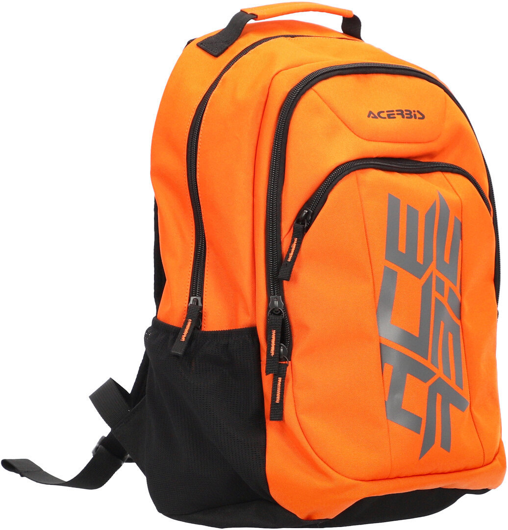 Acerbis B-Logo 15L Motorcycle Backpack, orange, orange, Size One Size
