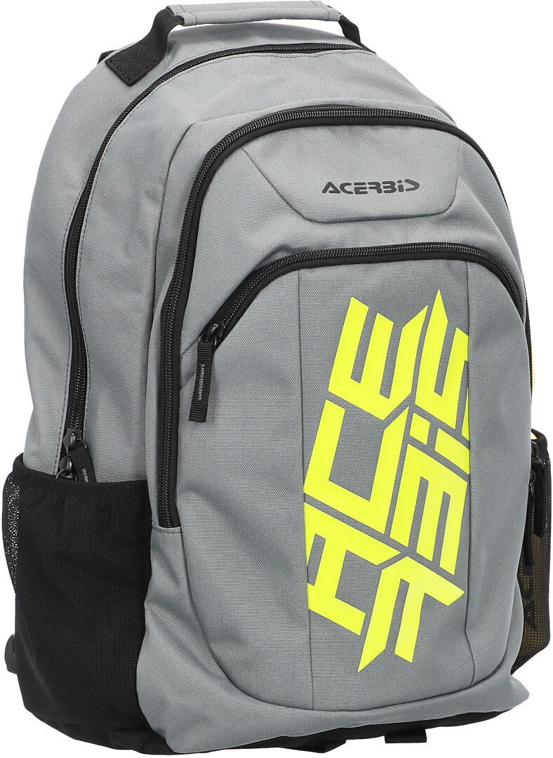 Image of Acerbis B-Logo 15L Zaino moto, grigio