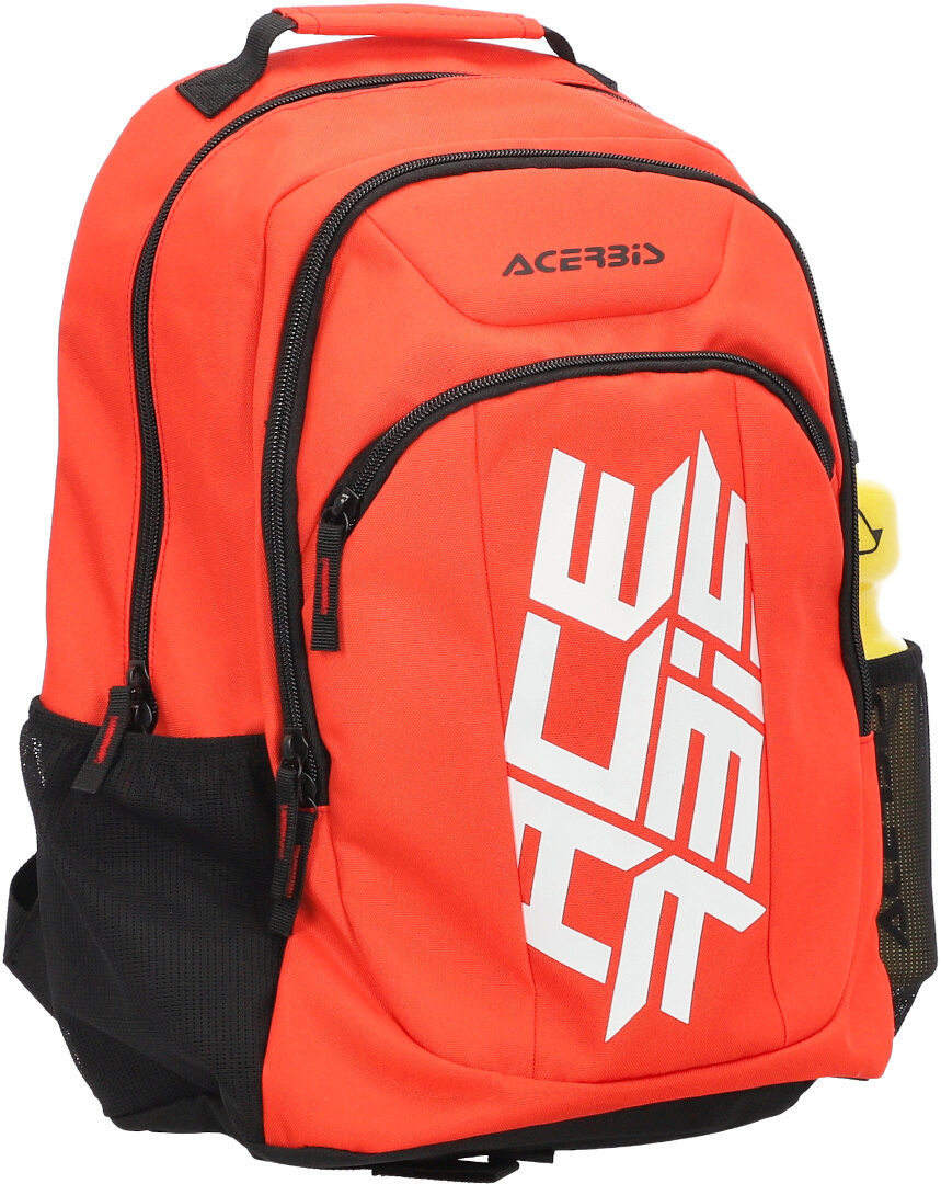 Image of Acerbis B-Logo 15L Zaino moto, rosso