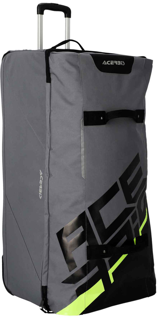 Acerbis Machine 190L Wheeled Bag, black-yellow, black-yellow, Size One Size
