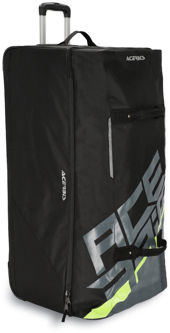 Image of Acerbis Machine 190L Borsa con ruote, nero-grigio