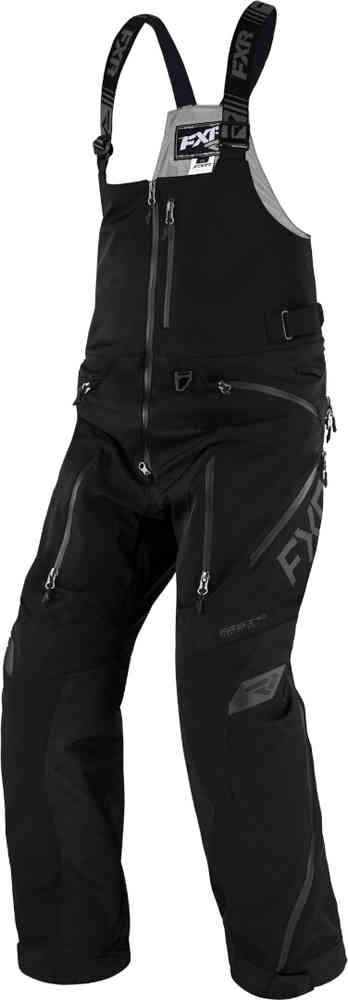 FXR Renegade Lite 2023 Pantaloni con bretelle da motoslitta