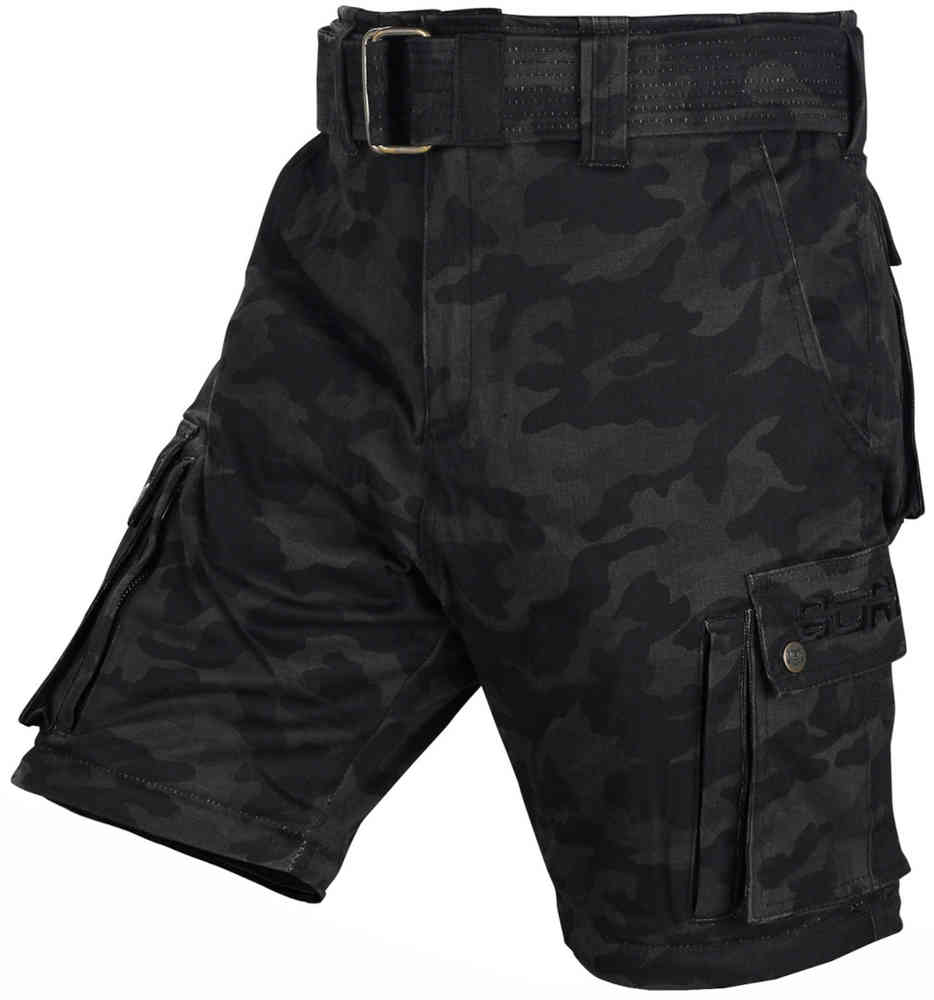 Bores Camo Cargo Calzoncini