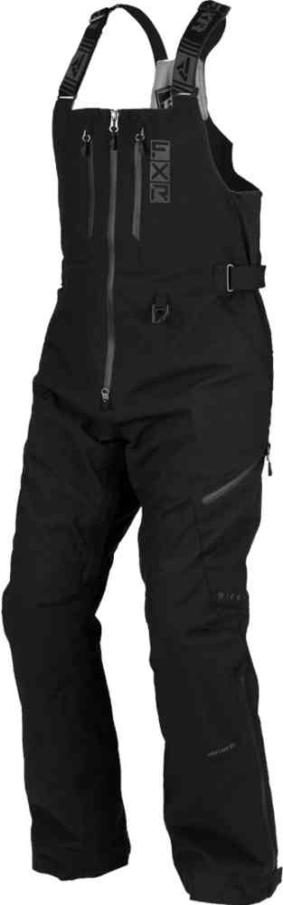 FXR Ridge Lite Pantalones baberos para motos de nieve