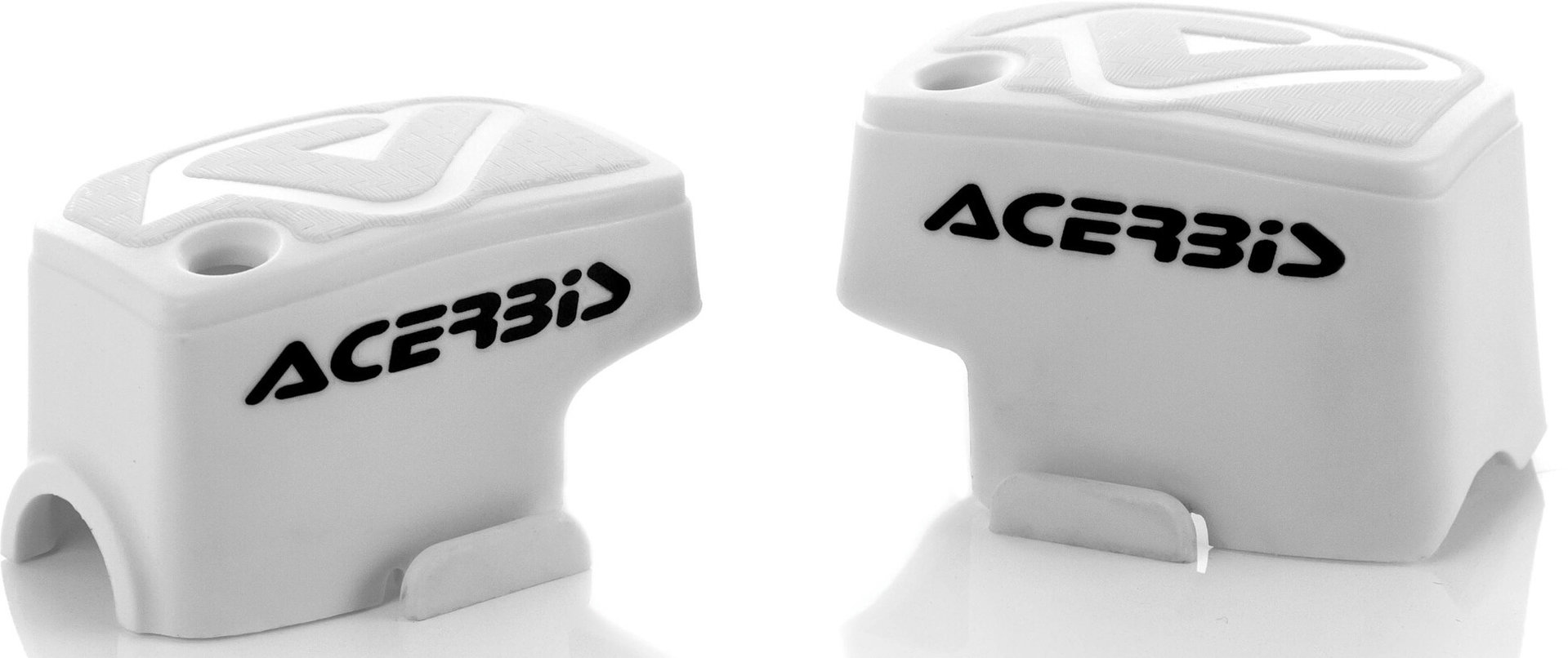 Acerbis Brembo Couvercles de pompe, blanc